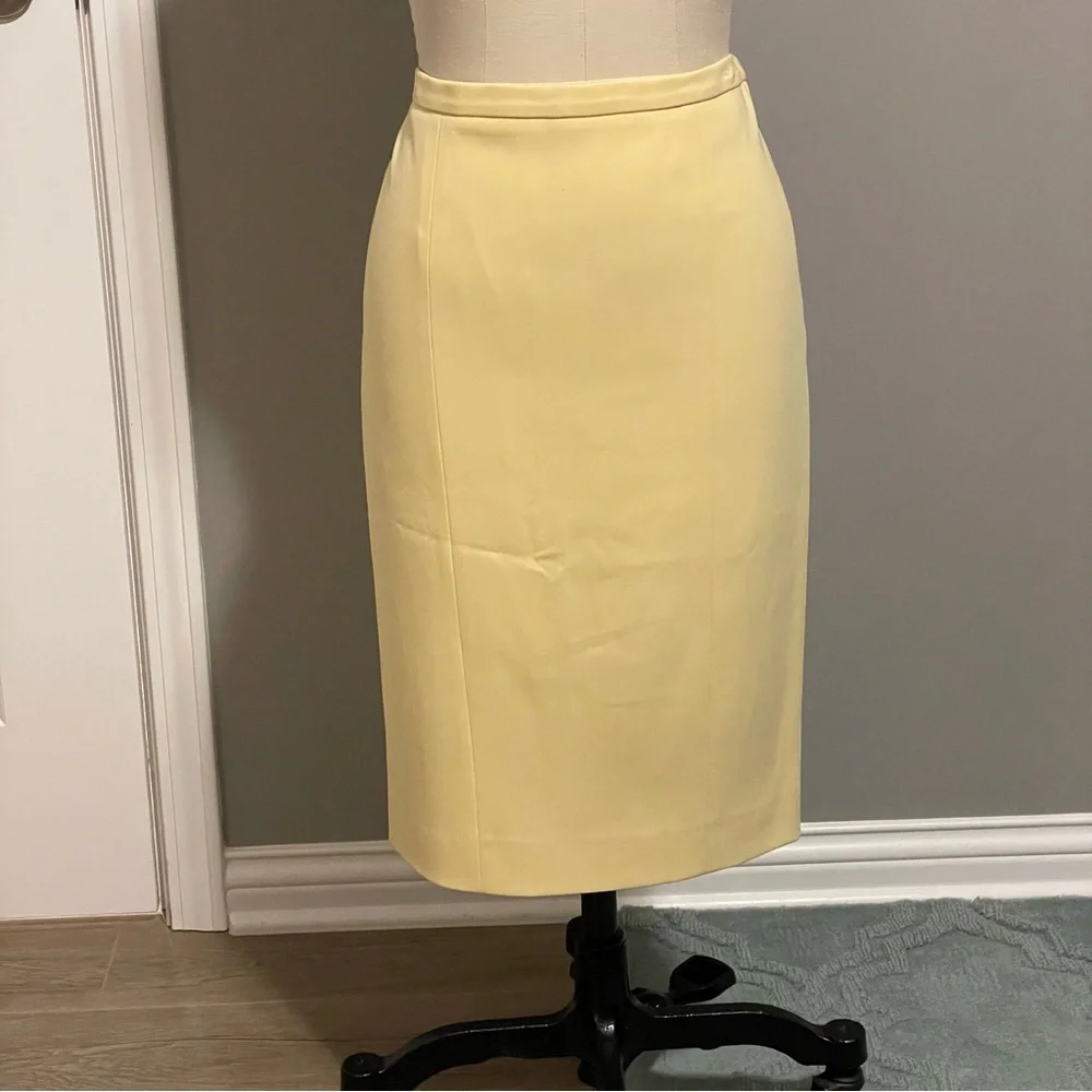 Moschino Cheap and Chic Yellow Skirt Size: 42
